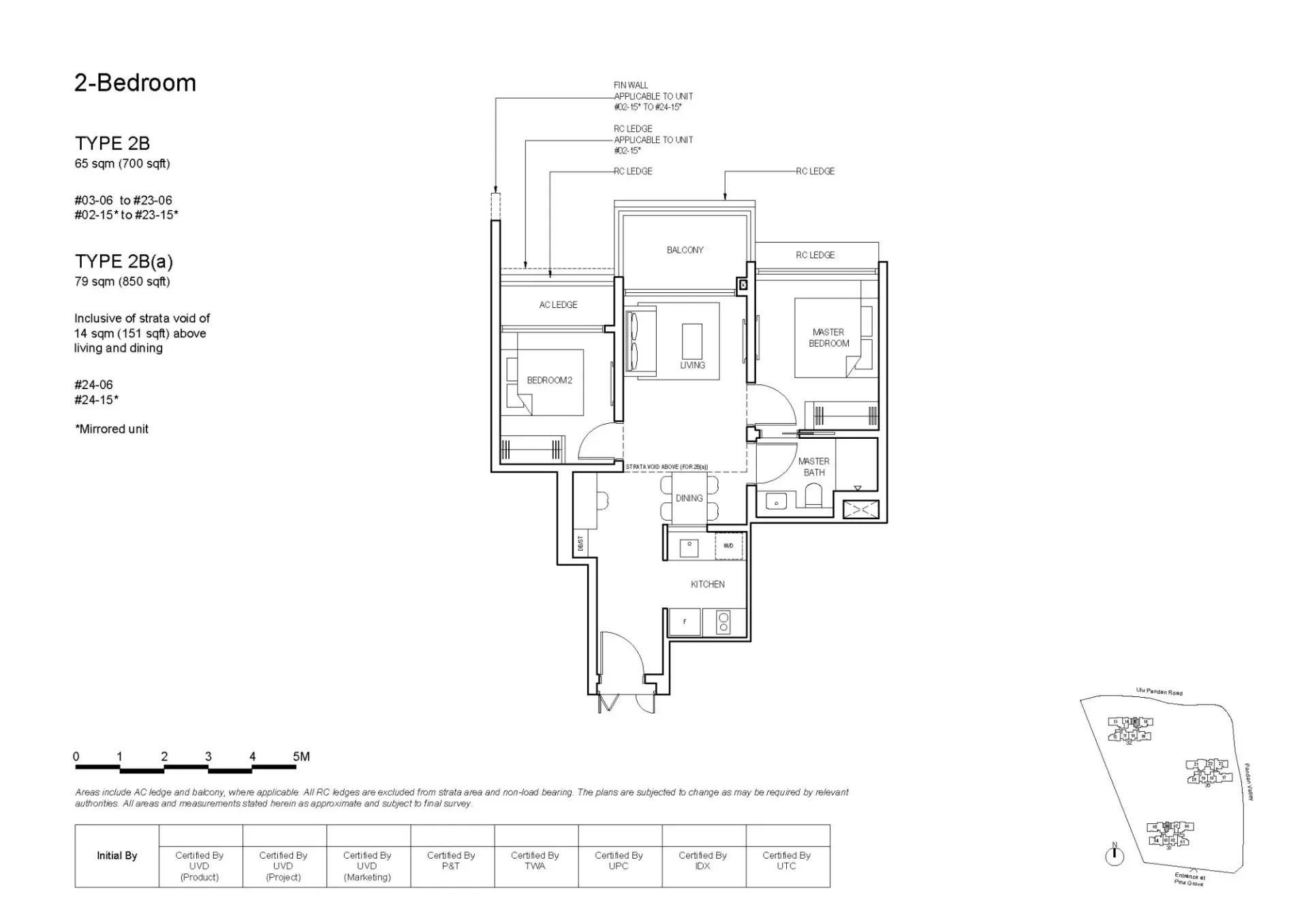 Pinetree Hill floorplan